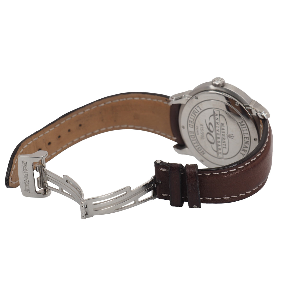 Pre-Owned Audemars Piguet Pre-Owned Watches - Millenary Dual Time Maserati Edition | Manfredi Jewels
