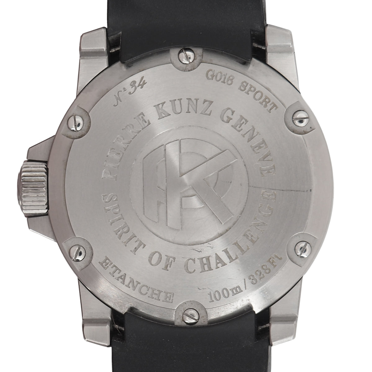 Pre-Owned Pierre Kunz Pre-Owned Watches - Spirit of Challenge | Manfredi Jewels