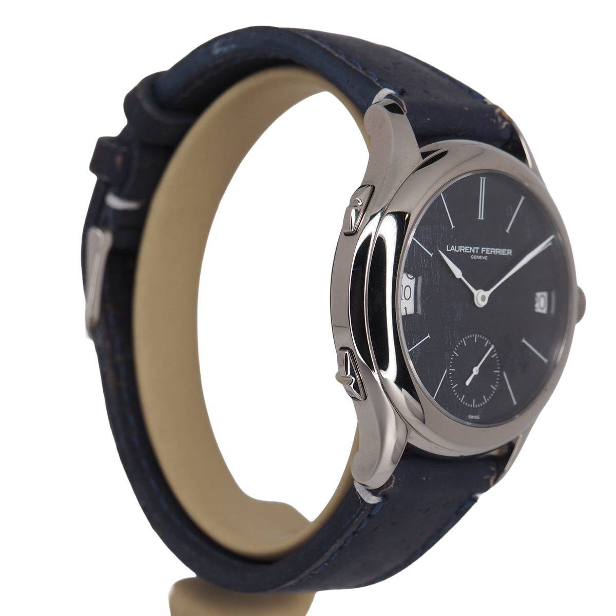Pre-Owned Laurent Ferrier Pre-Owned Watches - Classic Traveller Blue Meteorite Dial | Manfredi Jewels