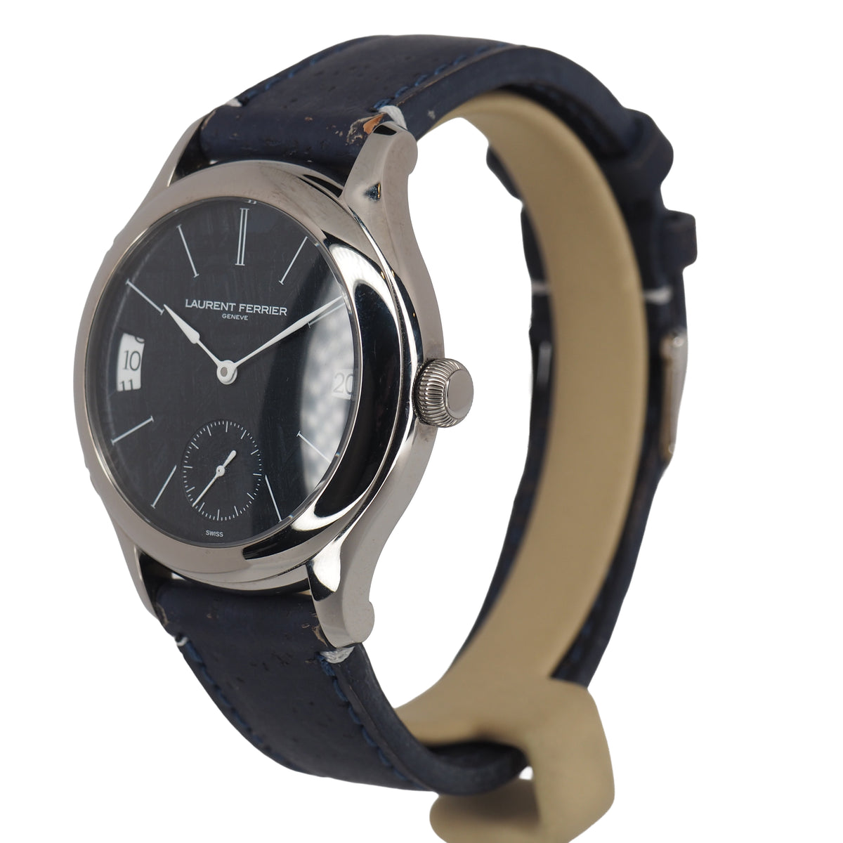 Pre-Owned Laurent Ferrier Pre-Owned Watches - Classic Traveller Blue Meteorite Dial | Manfredi Jewels