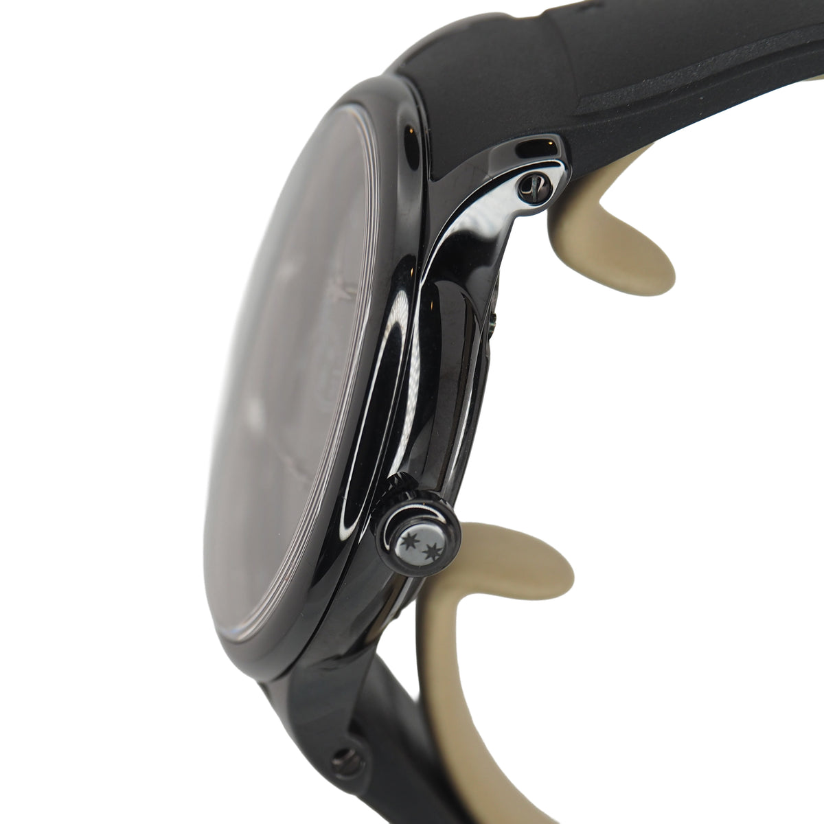 Pre-Owned Jaquet Droz Pre-Owned Watches - Black Ceramic Grand Seconde | Manfredi Jewels