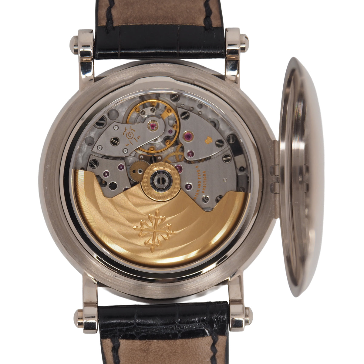 Pre-Owned Patek Philippe Pre-Owned Watches - Perpetual Calendar Retrograde Moon Phase | Manfredi Jewels