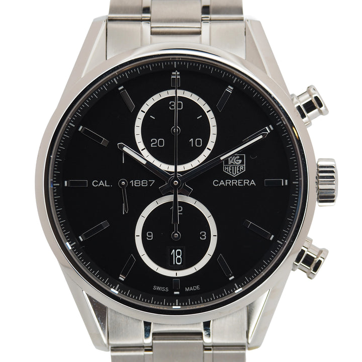 Pre-Owned Tag Heuer Pre-Owned Watches - Carrera Calibre 1887 | Manfredi Jewels
