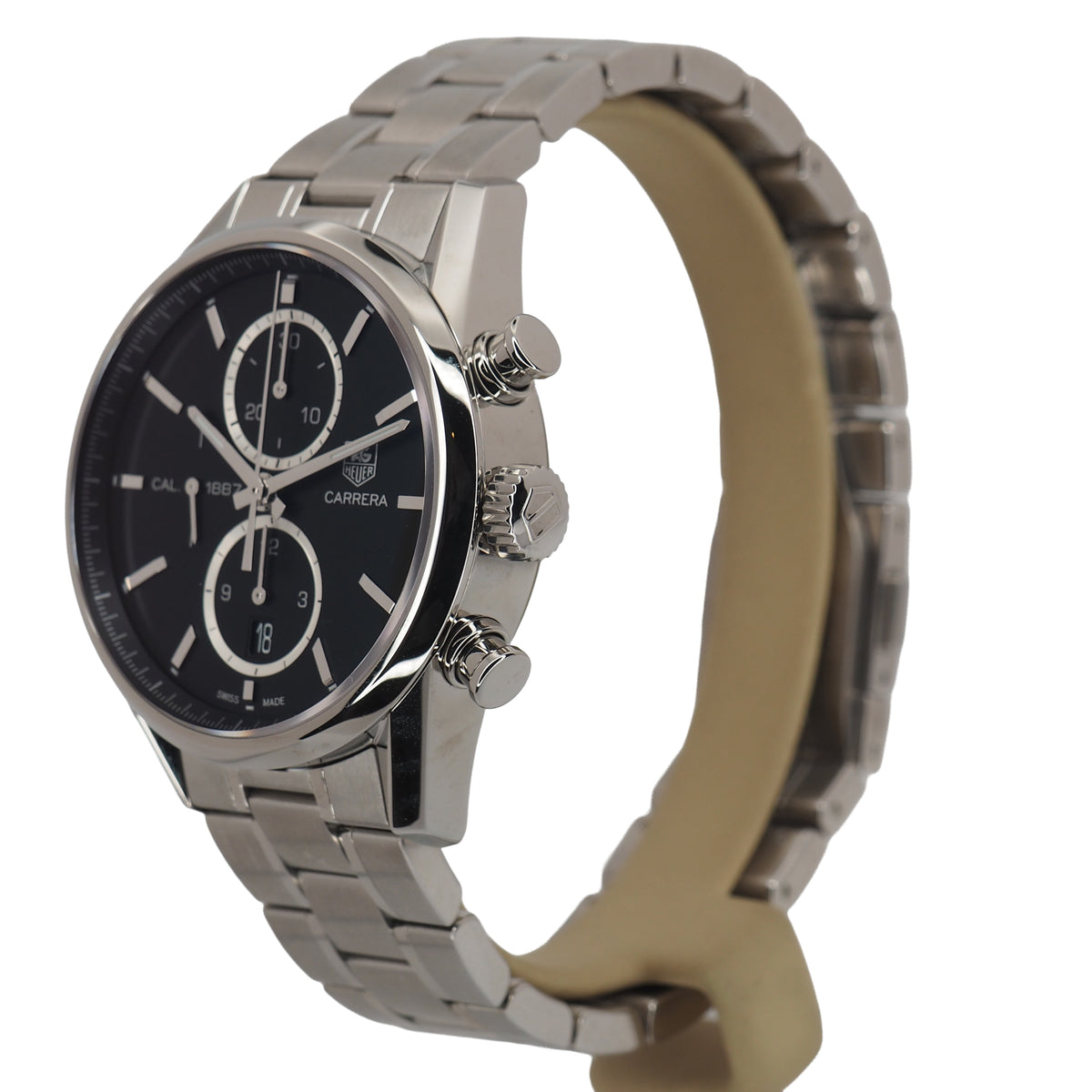 Pre-Owned Tag Heuer Pre-Owned Watches - Carrera Calibre 1887 | Manfredi Jewels