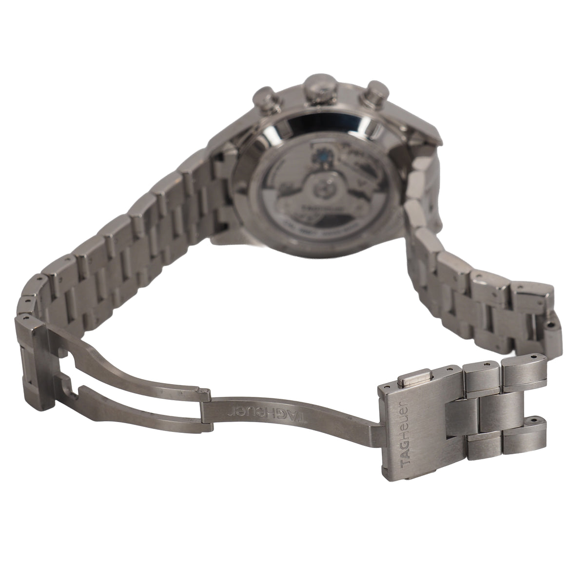Pre-Owned Tag Heuer Pre-Owned Watches - Carrera Calibre 1887 | Manfredi Jewels