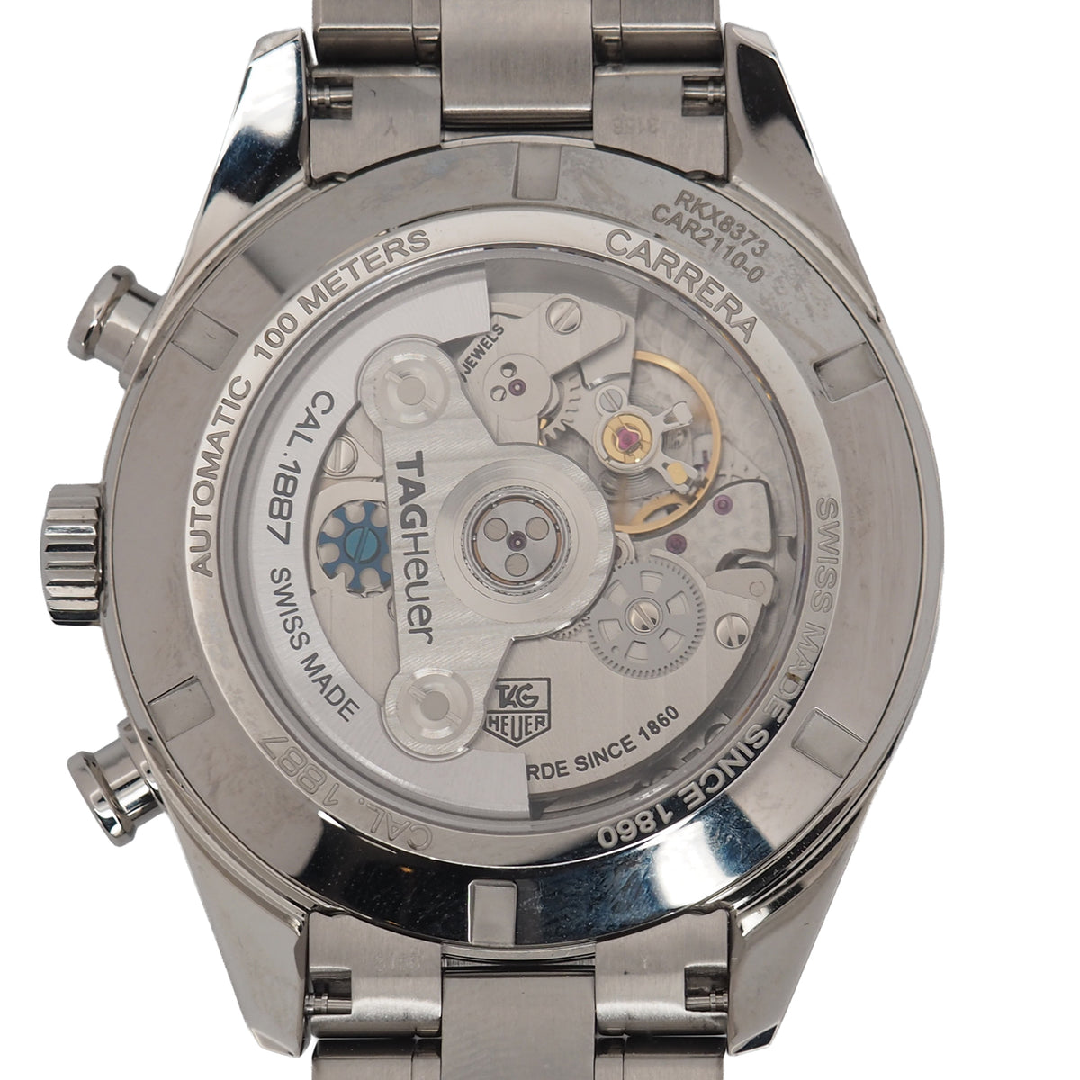 Pre-Owned Tag Heuer Pre-Owned Watches - Carrera Calibre 1887 | Manfredi Jewels