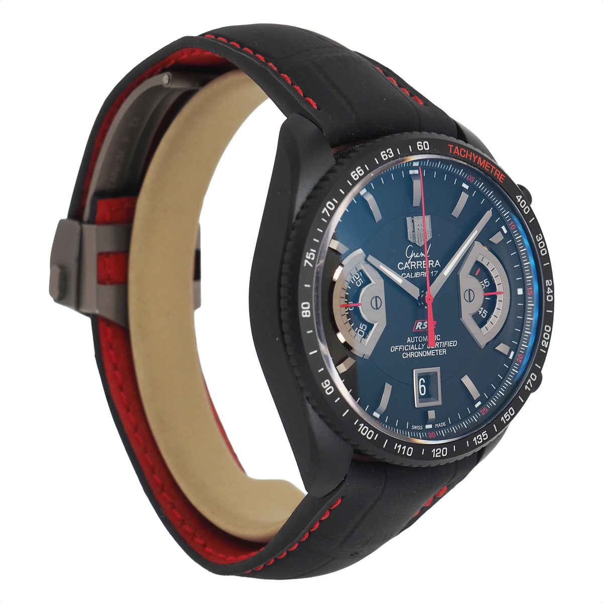 Pre-Owned Tag Heuer Pre-Owned Watches - Grand Carrera | Manfredi Jewels