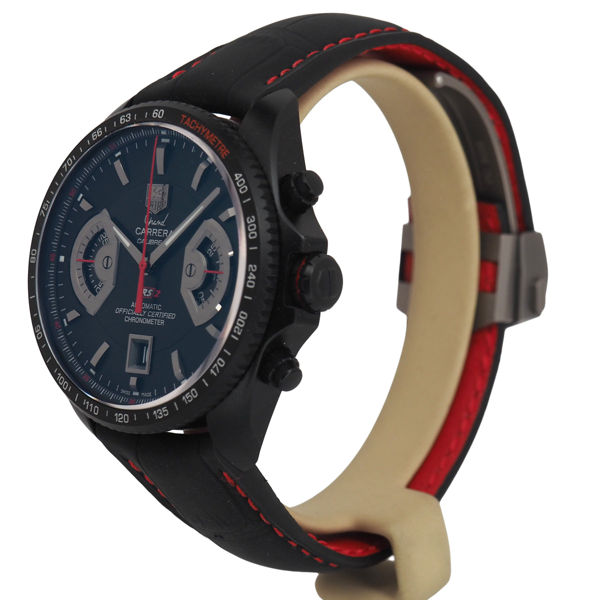 Pre-Owned Tag Heuer Pre-Owned Watches - Grand Carrera | Manfredi Jewels