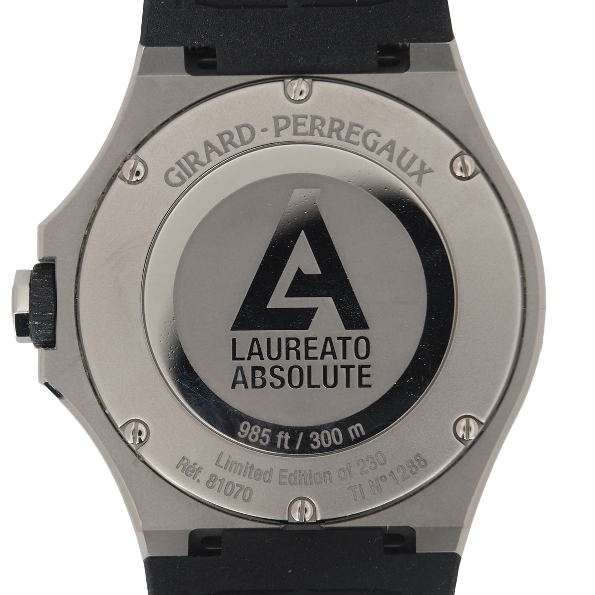 Pre-Owned Girard-Perregaux Pre-Owned Watches - Absolute Ti 230 | Manfredi Jewels