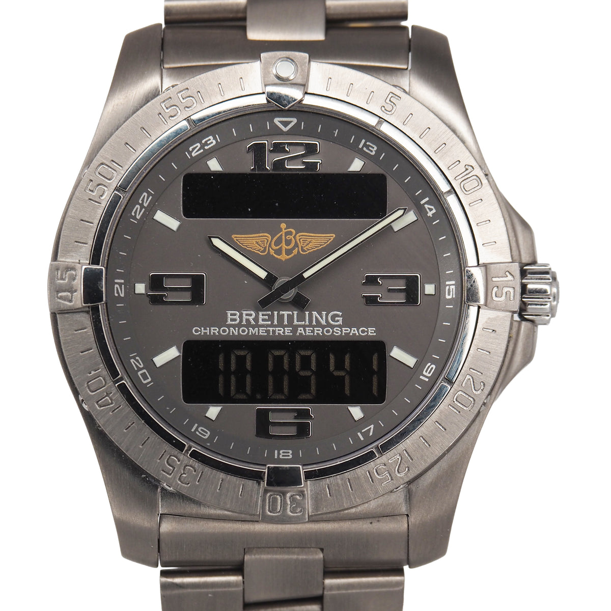 Pre-Owned Breitling Pre-Owned Watches - Aerospace Evo Advantage | Manfredi Jewels