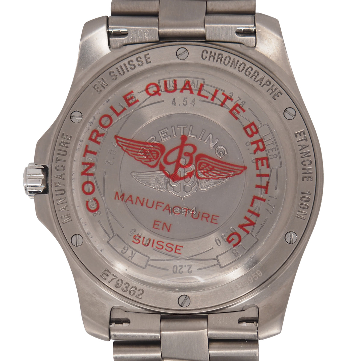 Pre-Owned Breitling Pre-Owned Watches - Aerospace Evo Advantage | Manfredi Jewels