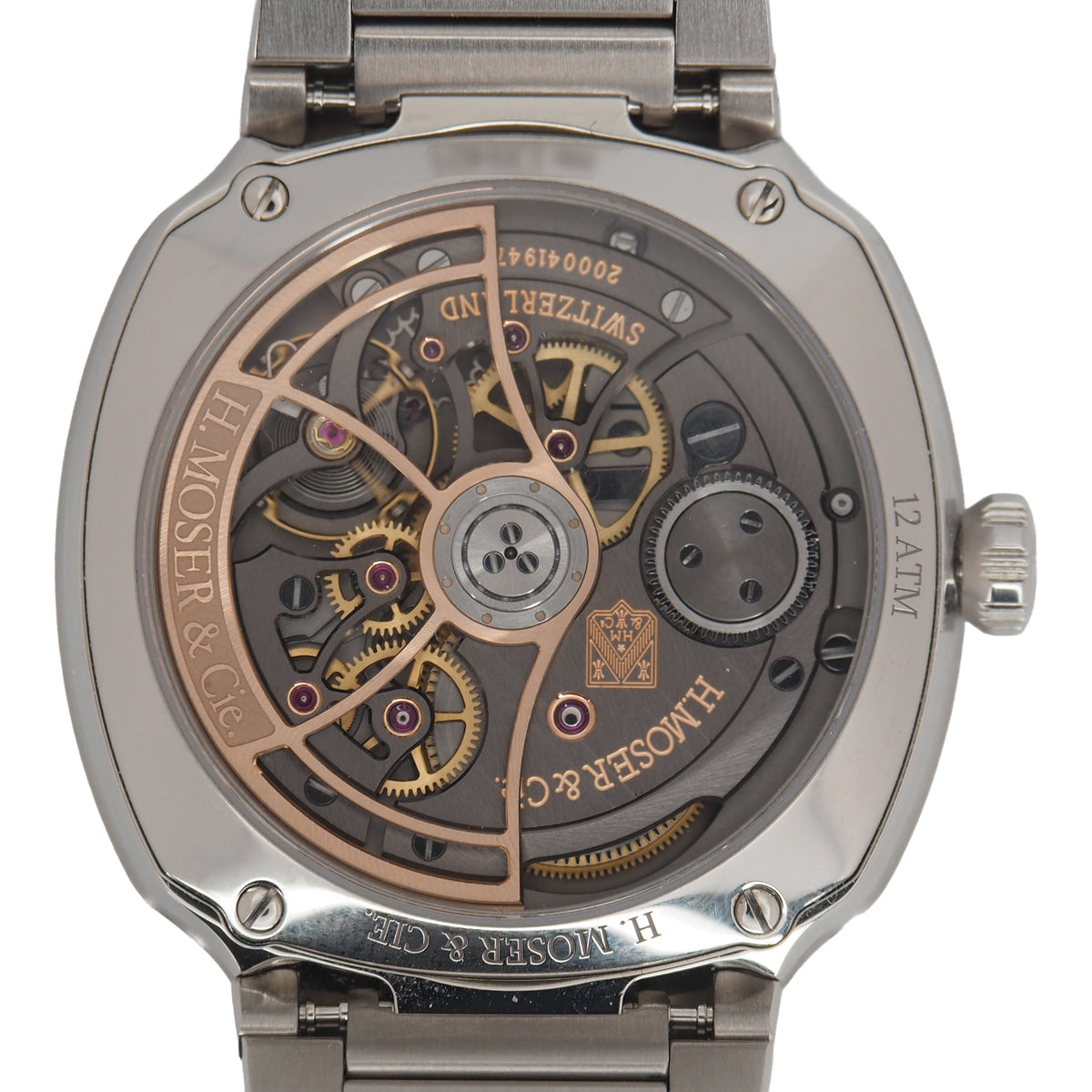 Pre-Owned H. Moser & Cie Pre-Owned Watches - Streamliner Centre Seconds | Manfredi Jewels