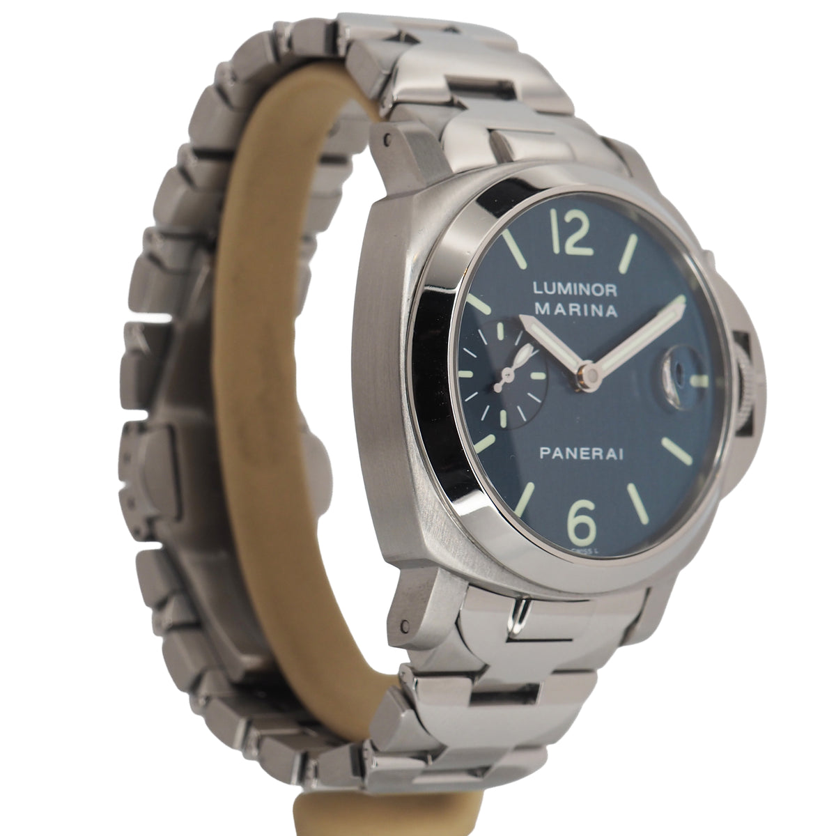 Pre-Owned Panerai Pre-Owned Watches - Luminor Marina | Manfredi Jewels