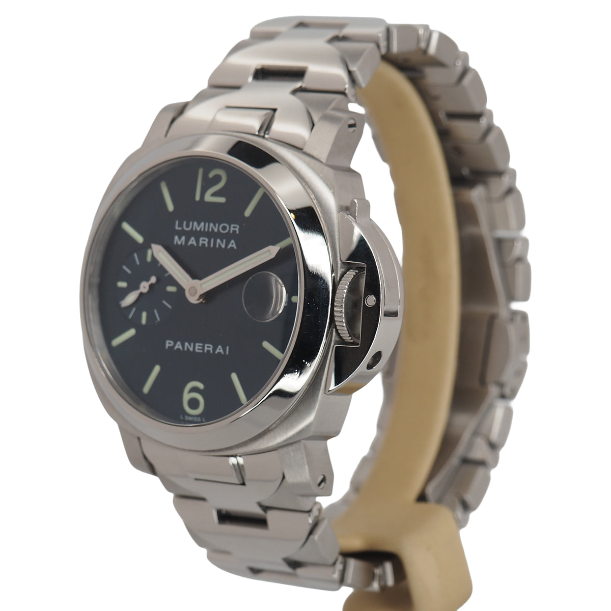 Pre-Owned Panerai Pre-Owned Watches - Luminor Marina | Manfredi Jewels