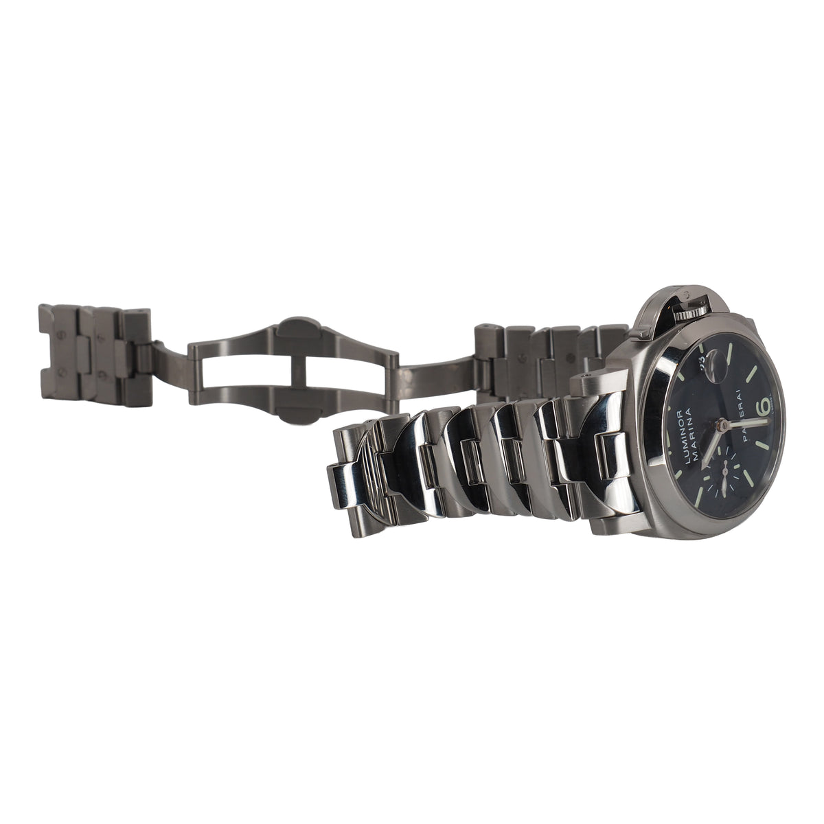 Pre-Owned Panerai Pre-Owned Watches - Luminor Marina | Manfredi Jewels