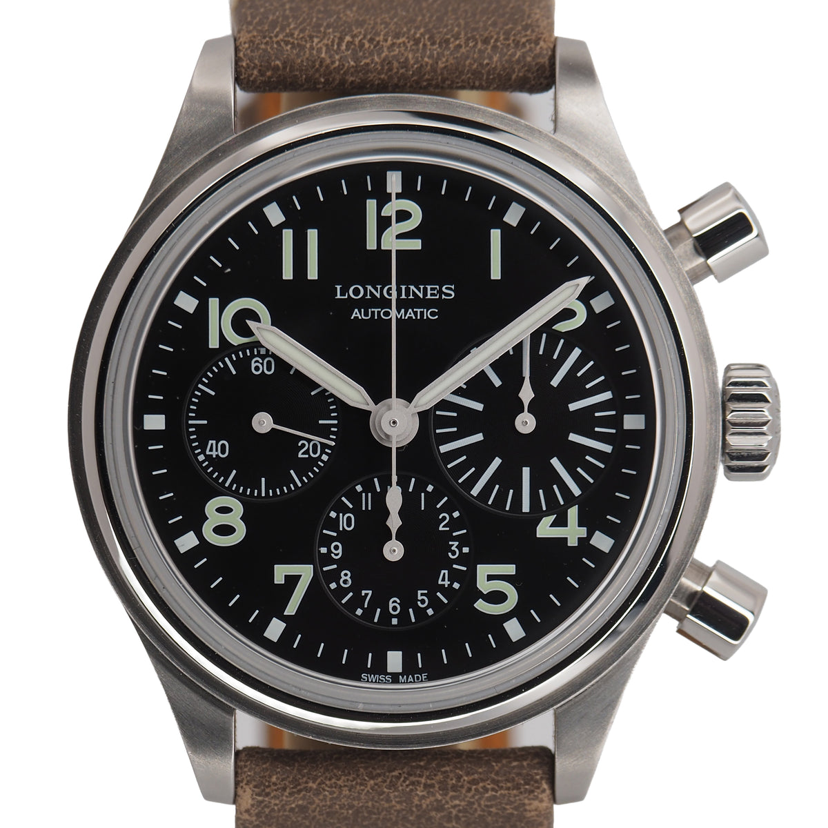 Pre-Owned Longines Pre-Owned Watches - Avigation Bigeye | Manfredi Jewels