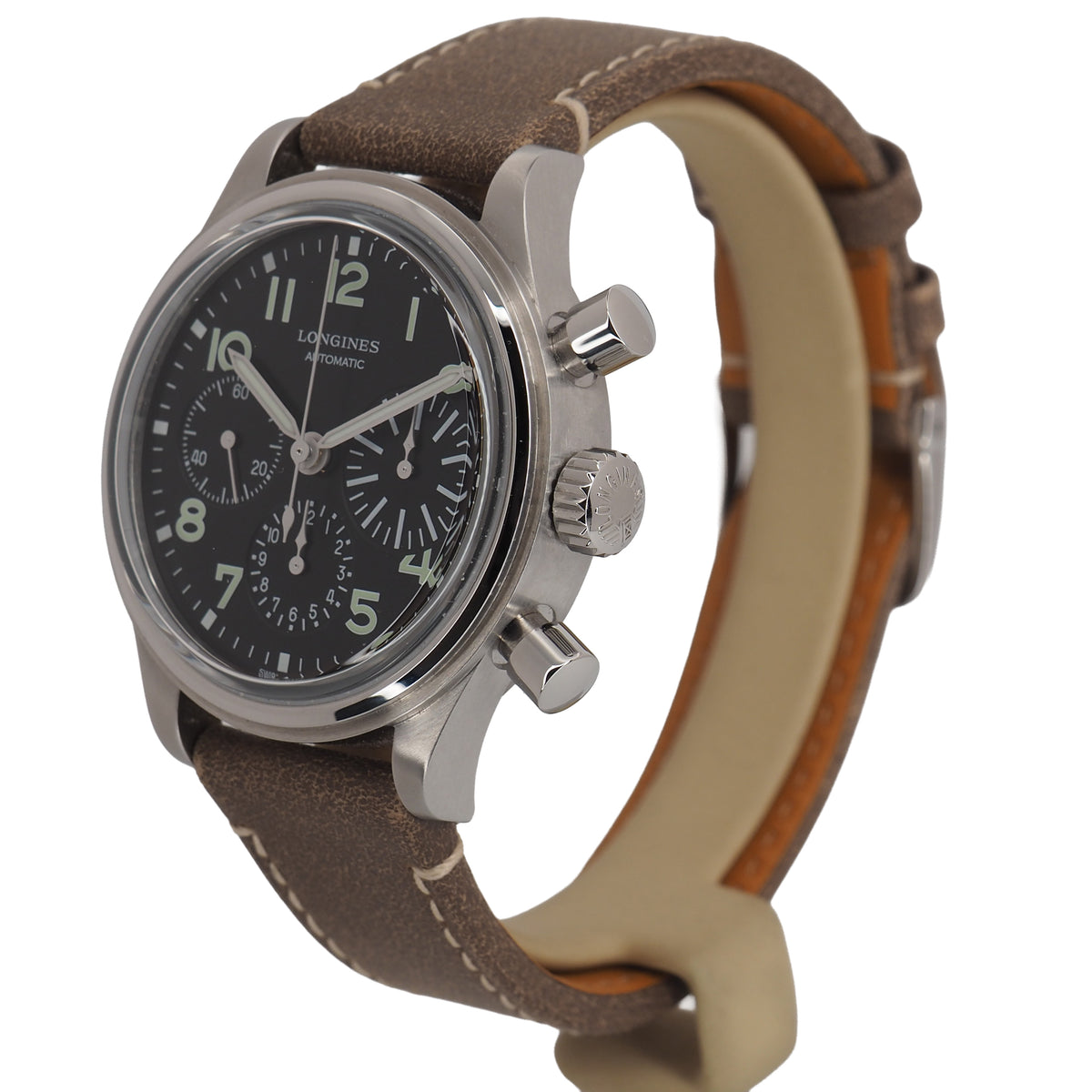 Pre-Owned Longines Pre-Owned Watches - Avigation Bigeye | Manfredi Jewels