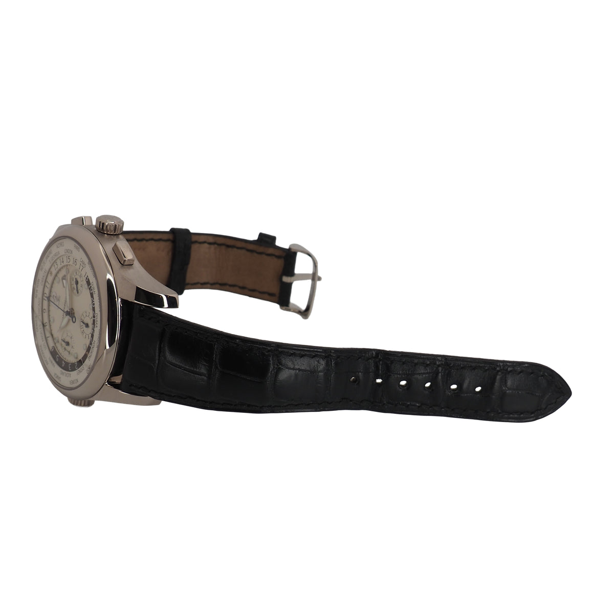 Pre-Owned Girard-Perregaux Pre-Owned Watches - WW.TC World Time Chronograph | Manfredi Jewels