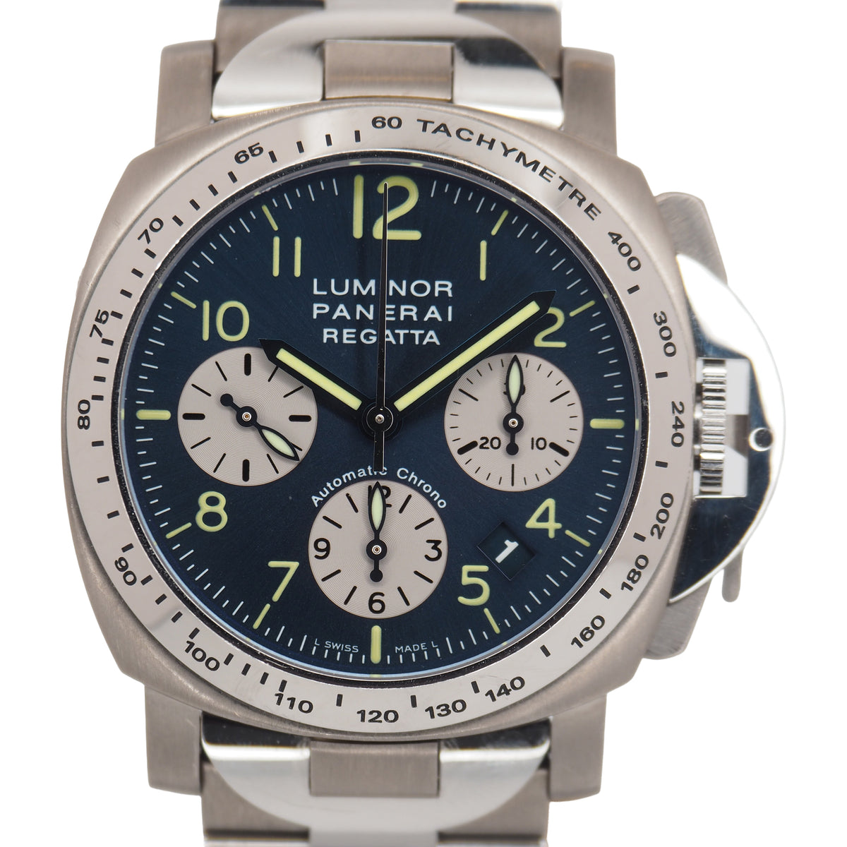 Pre-Owned Panerai Pre-Owned Watches - Luminor Chrono Regatta | Manfredi Jewels