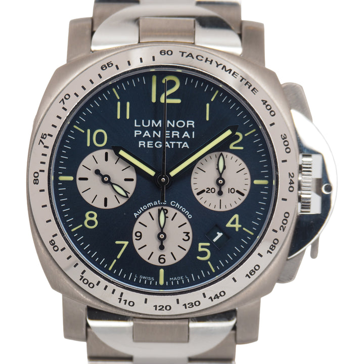 Pre-Owned Panerai Pre-Owned Watches - Luminor Chrono Regatta | Manfredi Jewels