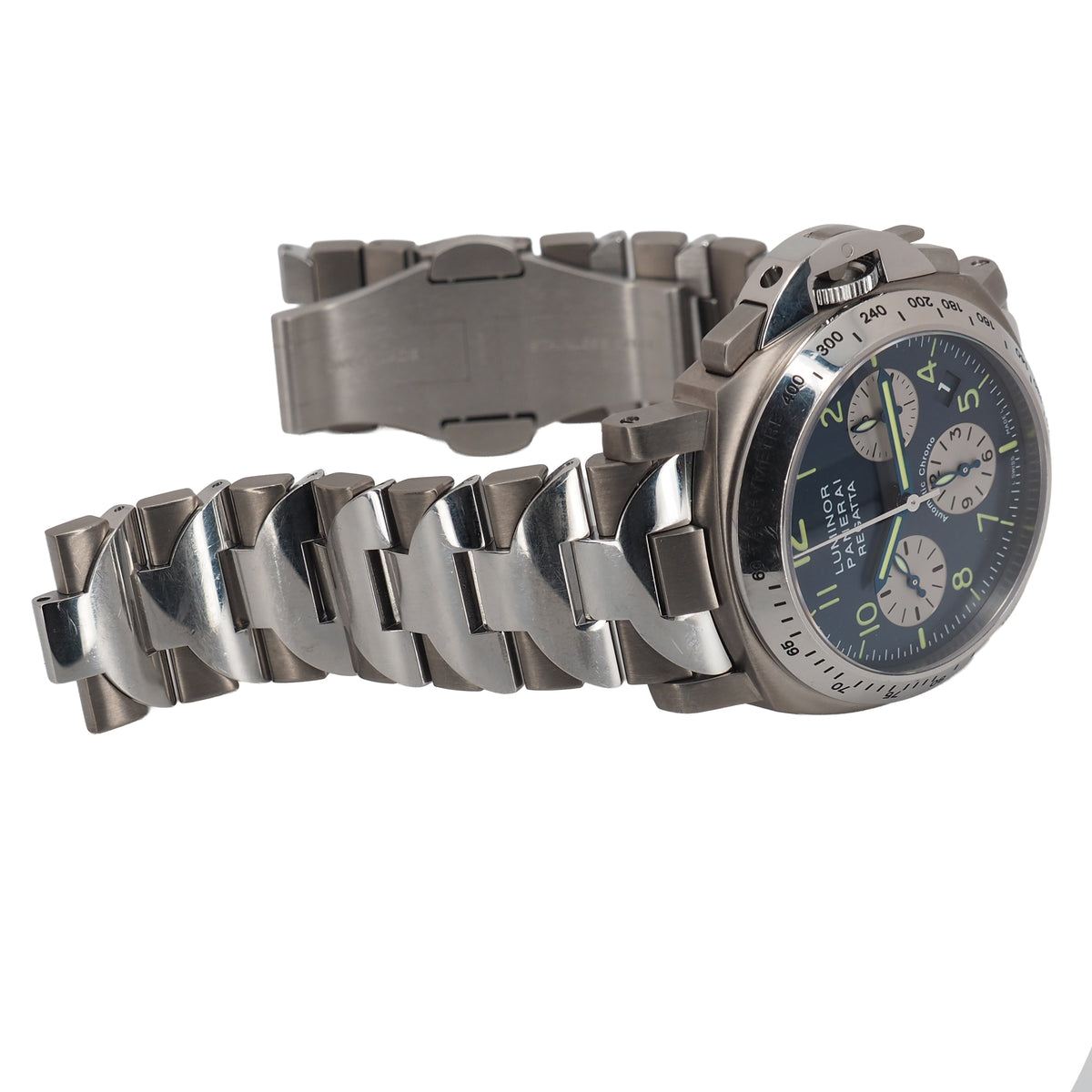 Pre-Owned Panerai Pre-Owned Watches - Luminor Chrono Regatta | Manfredi Jewels