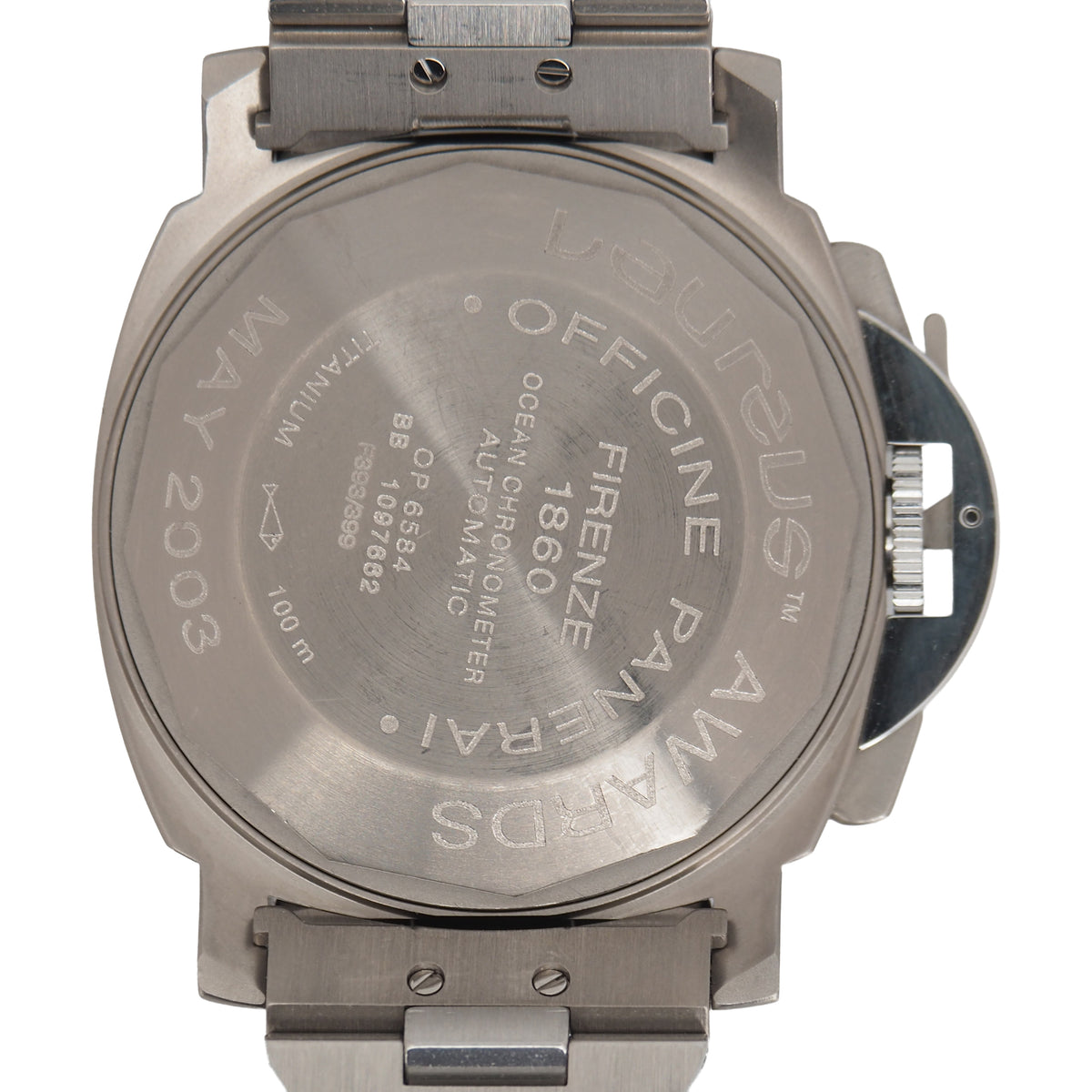 Pre-Owned Panerai Pre-Owned Watches - Luminor Chrono Regatta | Manfredi Jewels