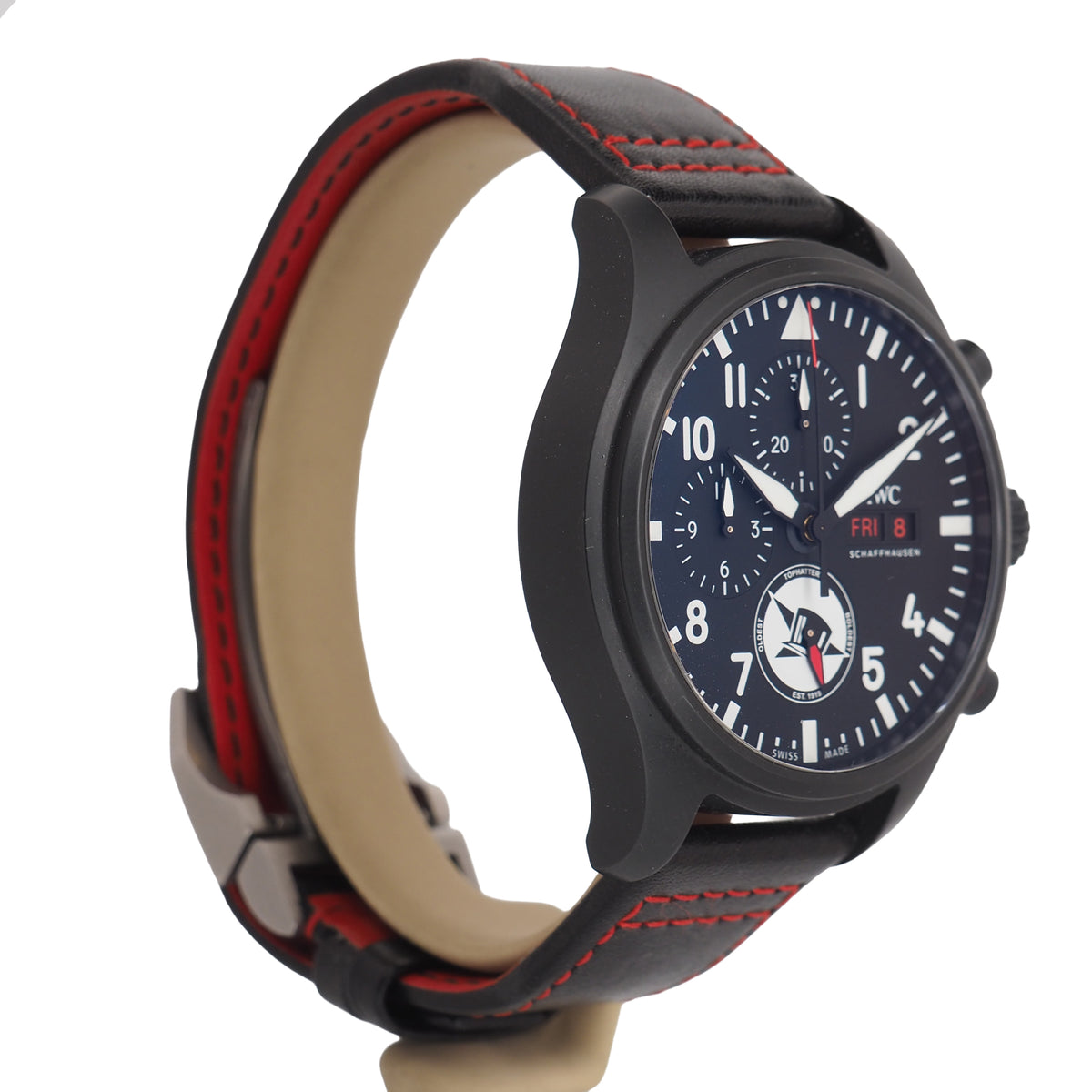Pre-Owned IWC Pre-Owned Watches - Pilot’s Watch Chronograph Edition “Tophatters” | Manfredi Jewels