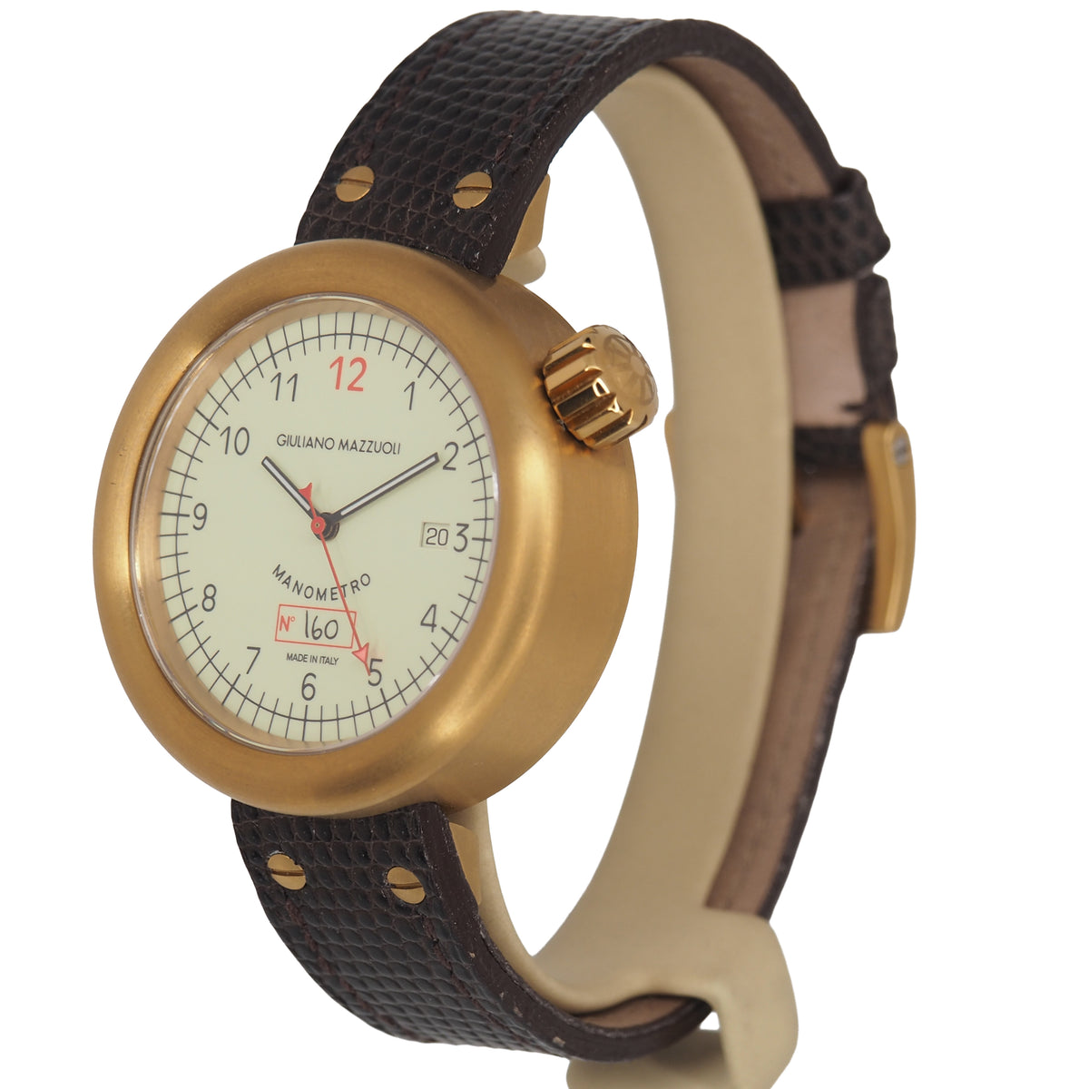Pre-Owned Giuliano Mazzuoli Pre-Owned Watches - Manometro Limited Edition | Manfredi Jewels