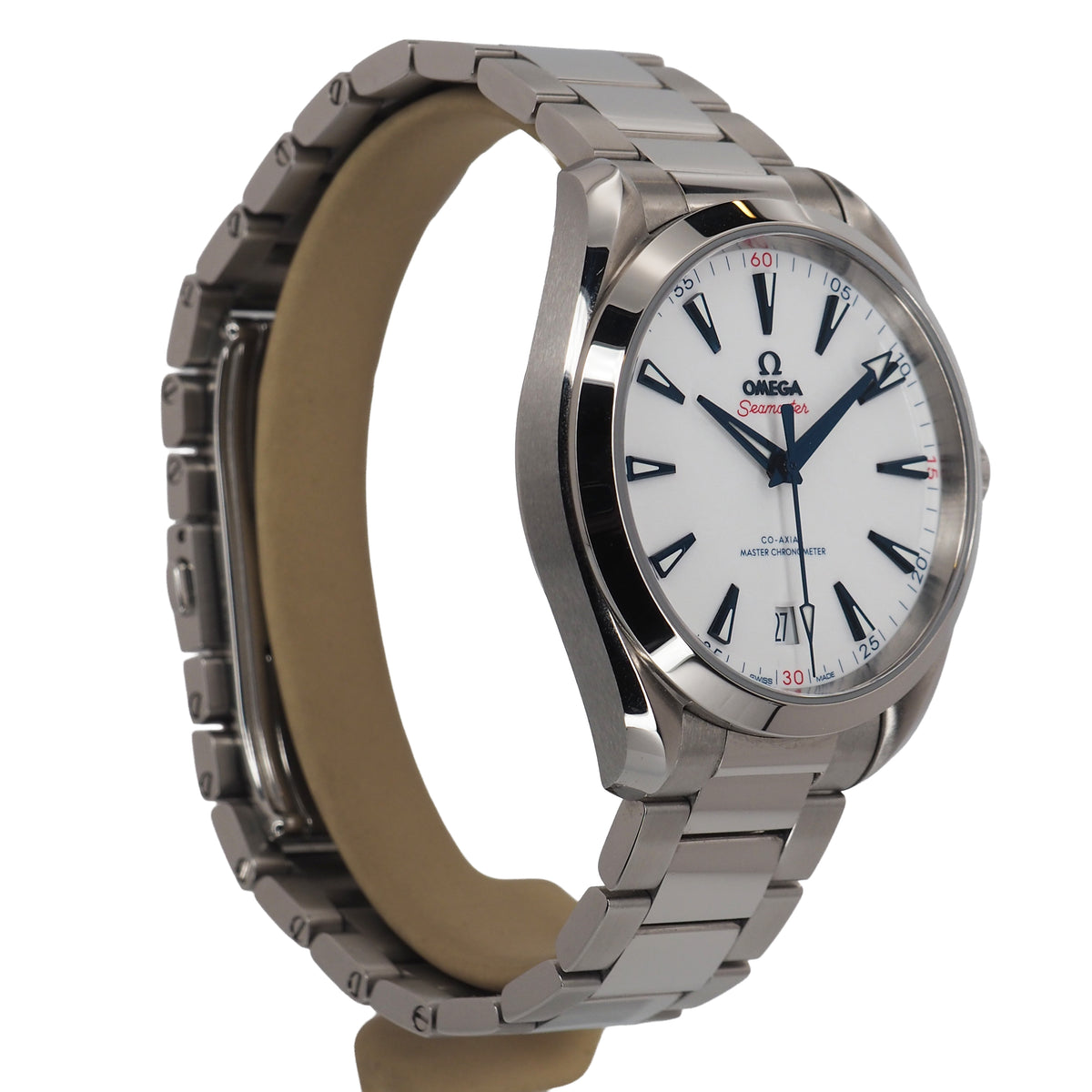 Pre-Owned Omega Pre-Owned Watches - Seamaster Aqua Terra 150M ’Beijing 2022’’ | Manfredi Jewels