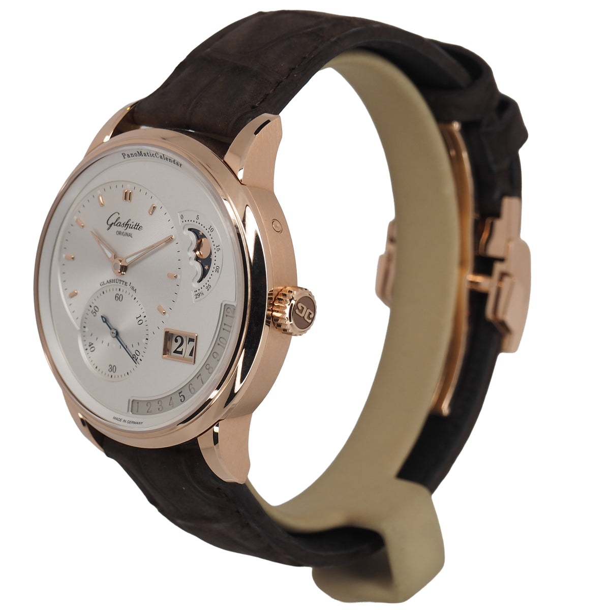 Pre-Owned Glashütte Original Pre-Owned Watches - PanoMaticCalendar | Manfredi Jewels