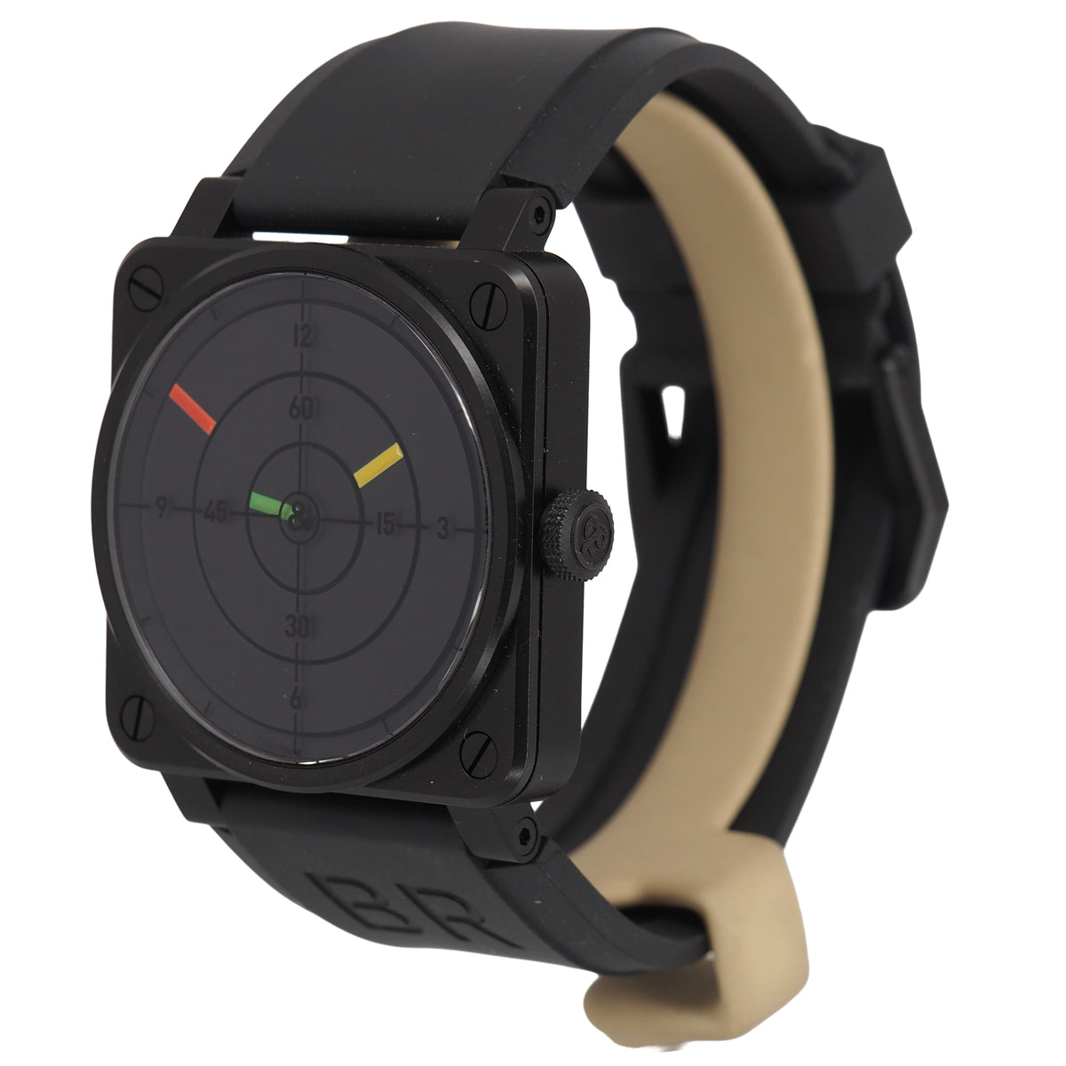 Pre-Owned Bell & Ross Pre-Owned Watches - Aviation Instruments Radar | Manfredi Jewels