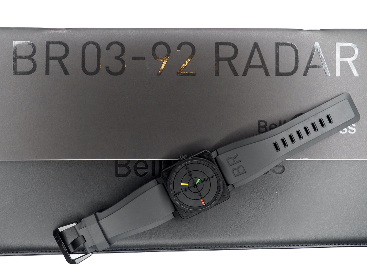 Pre-Owned Bell & Ross Pre-Owned Watches - Aviation Instruments Radar | Manfredi Jewels