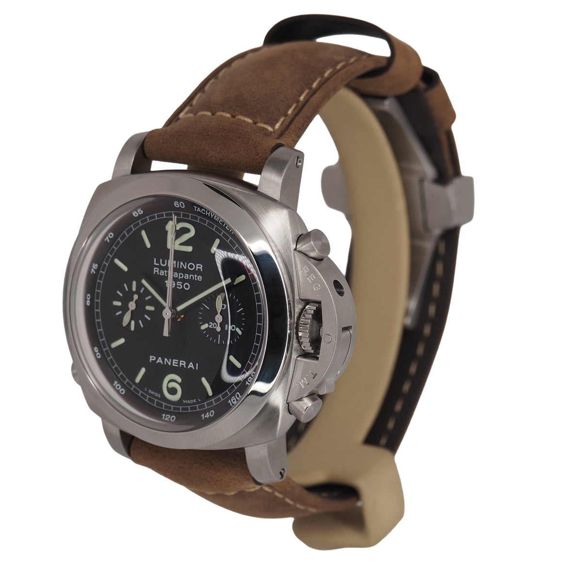 Pre-Owned Panerai Pre-Owned Watches - Luminor 1950 Rattrapante | Manfredi Jewels