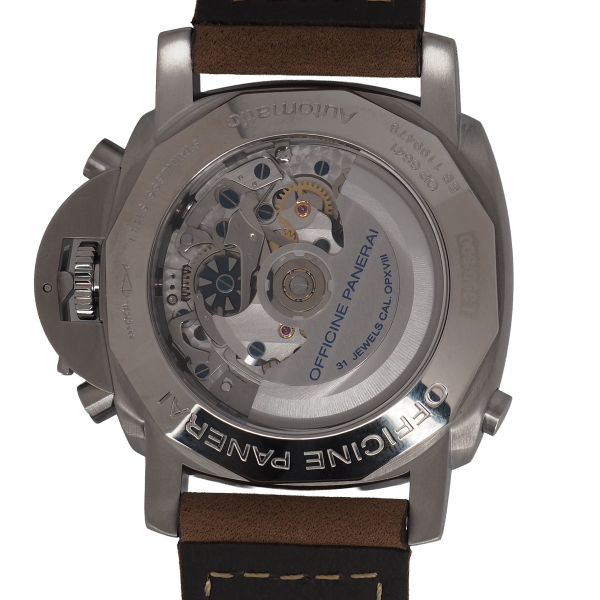 Pre-Owned Panerai Pre-Owned Watches - Luminor 1950 Rattrapante | Manfredi Jewels