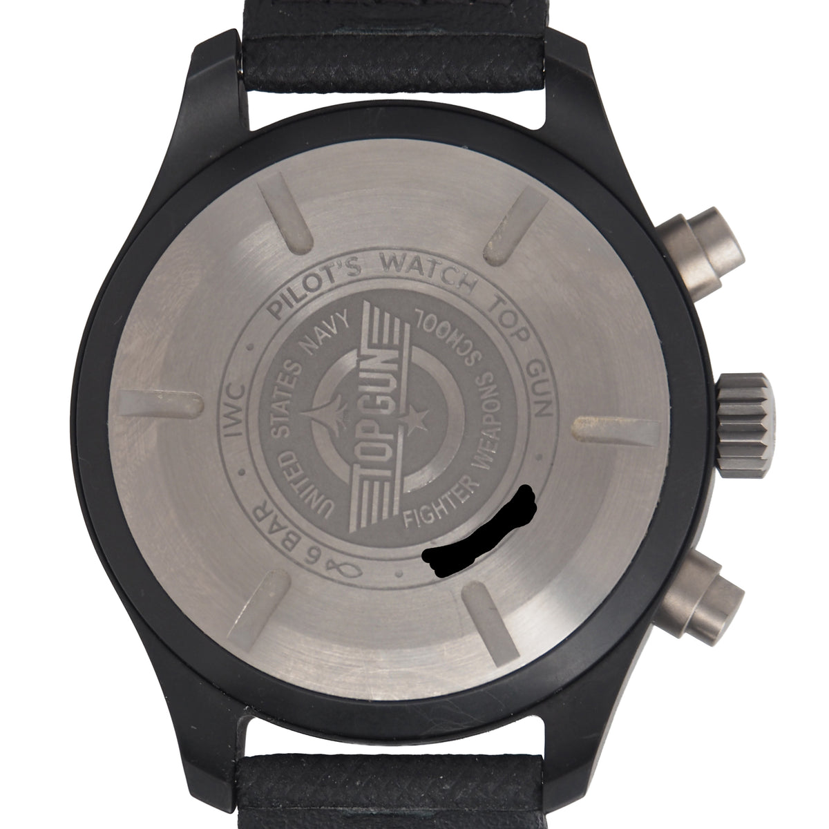 Pre-Owned IWC Pre-Owned Watches - Pilot’s Watch Top Gun Chronography | Manfredi Jewels