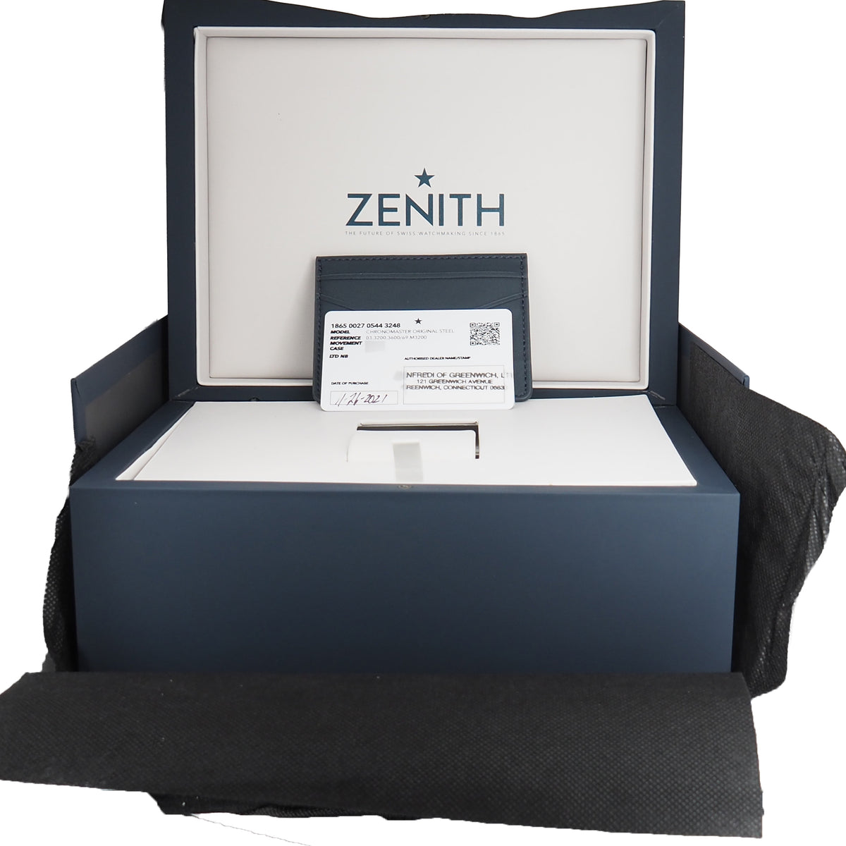 Pre-Owned Zenith Pre-Owned Watches - Chronomaster Original | Manfredi Jewels