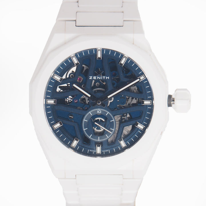 Defy Skyline Skeleton White Ceramic