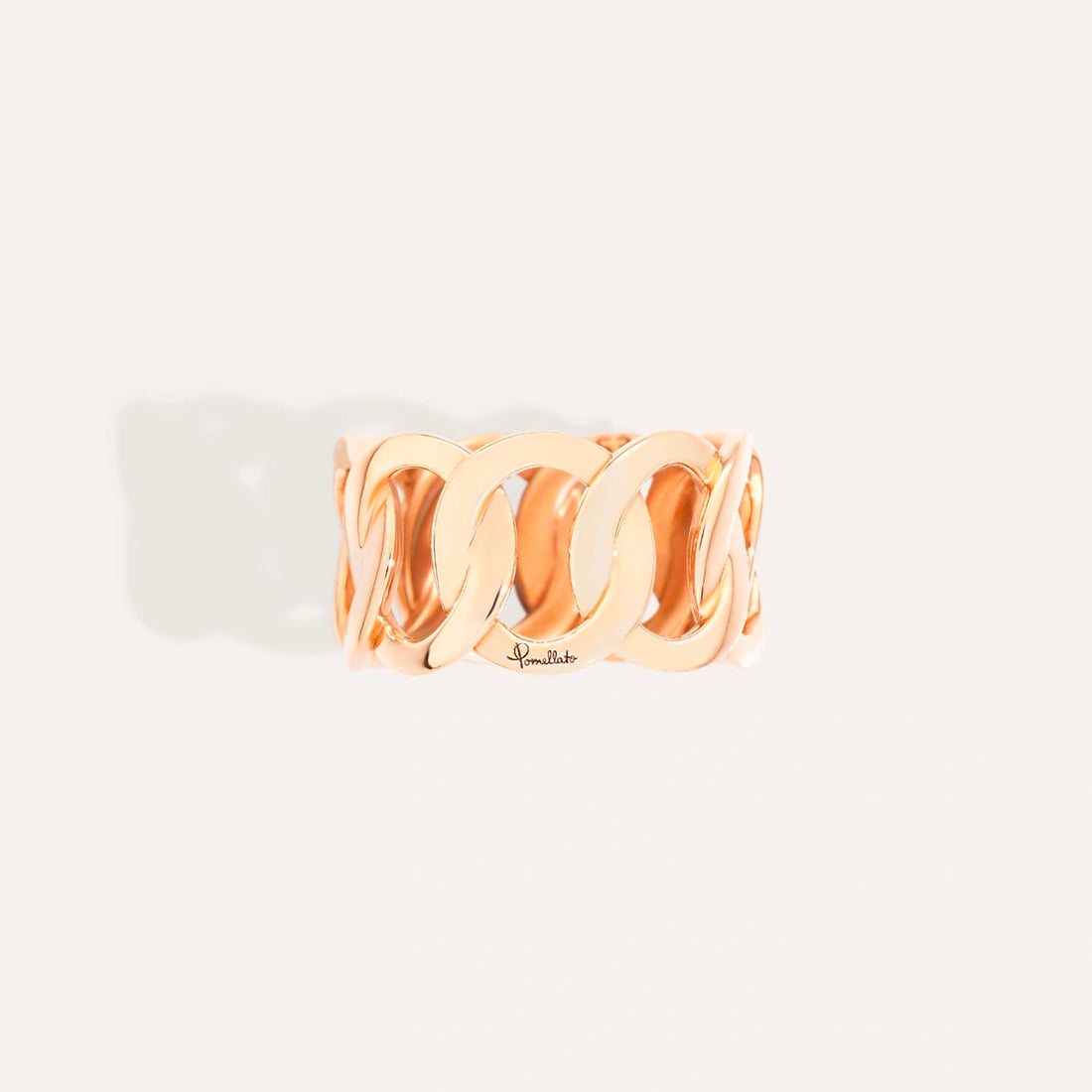 Pomellato Jewelry - Brera 18K Rose Gold Ring | Manfredi Jewels