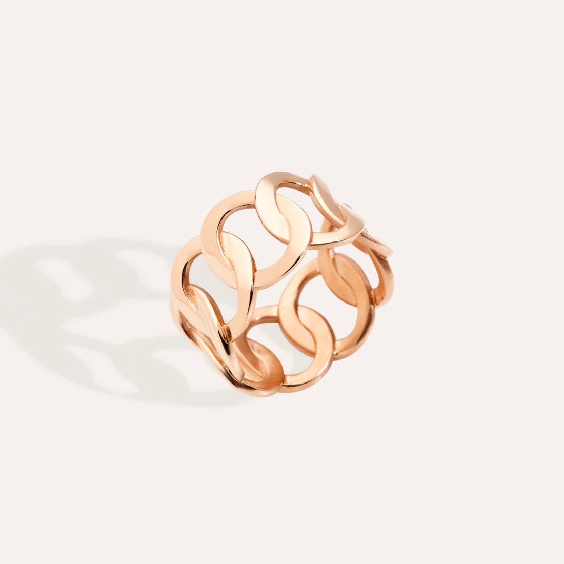 Pomellato Jewelry - Brera 18K Rose Gold Ring | Manfredi Jewels