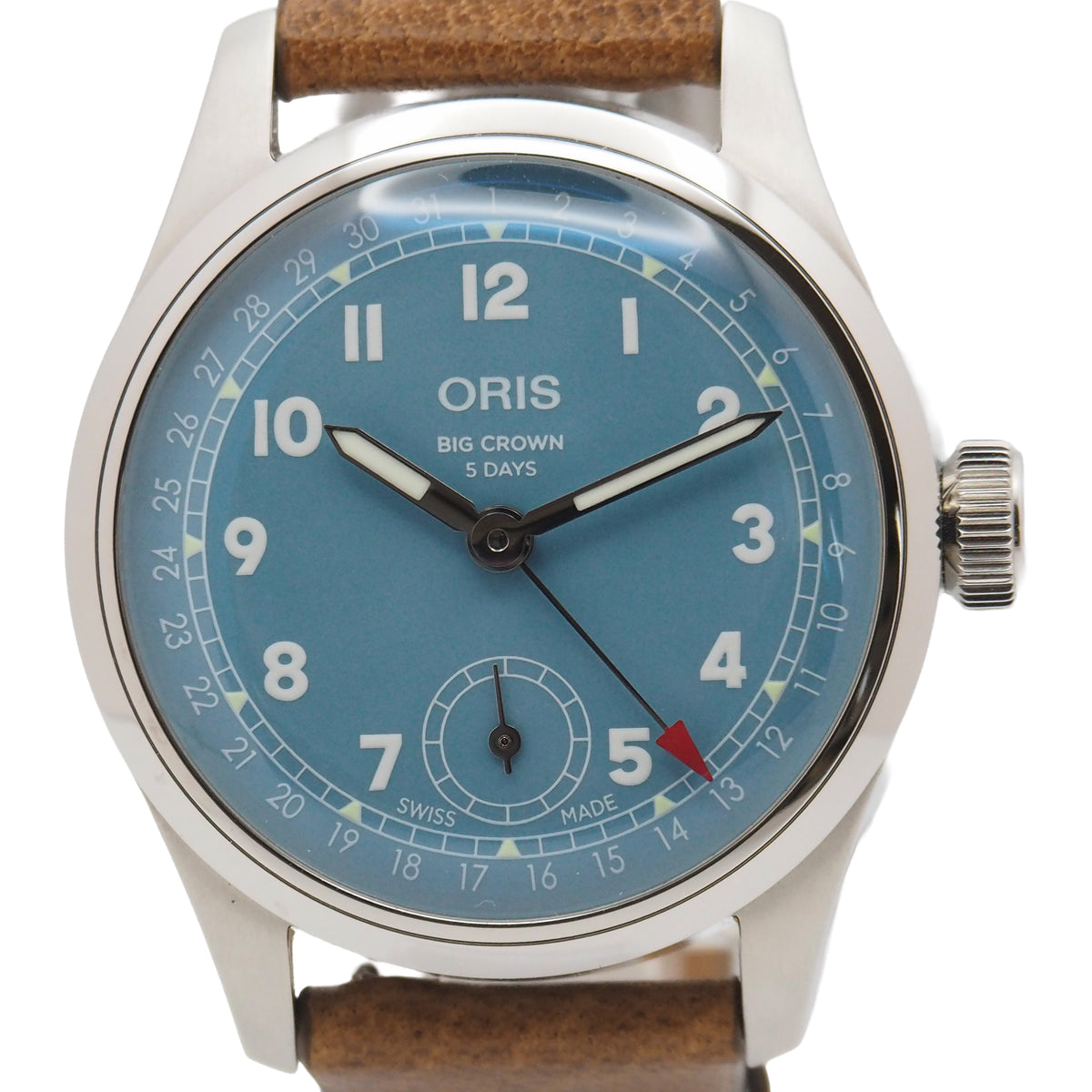 Pre-Owned ORIS Pre-Owned Watches - Big Crown Pointer Date Calibre 473 | Manfredi Jewels