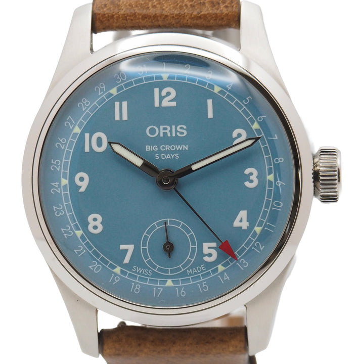 Pre-Owned ORIS Pre-Owned Watches - Big Crown Pointer Date Calibre 473 | Manfredi Jewels