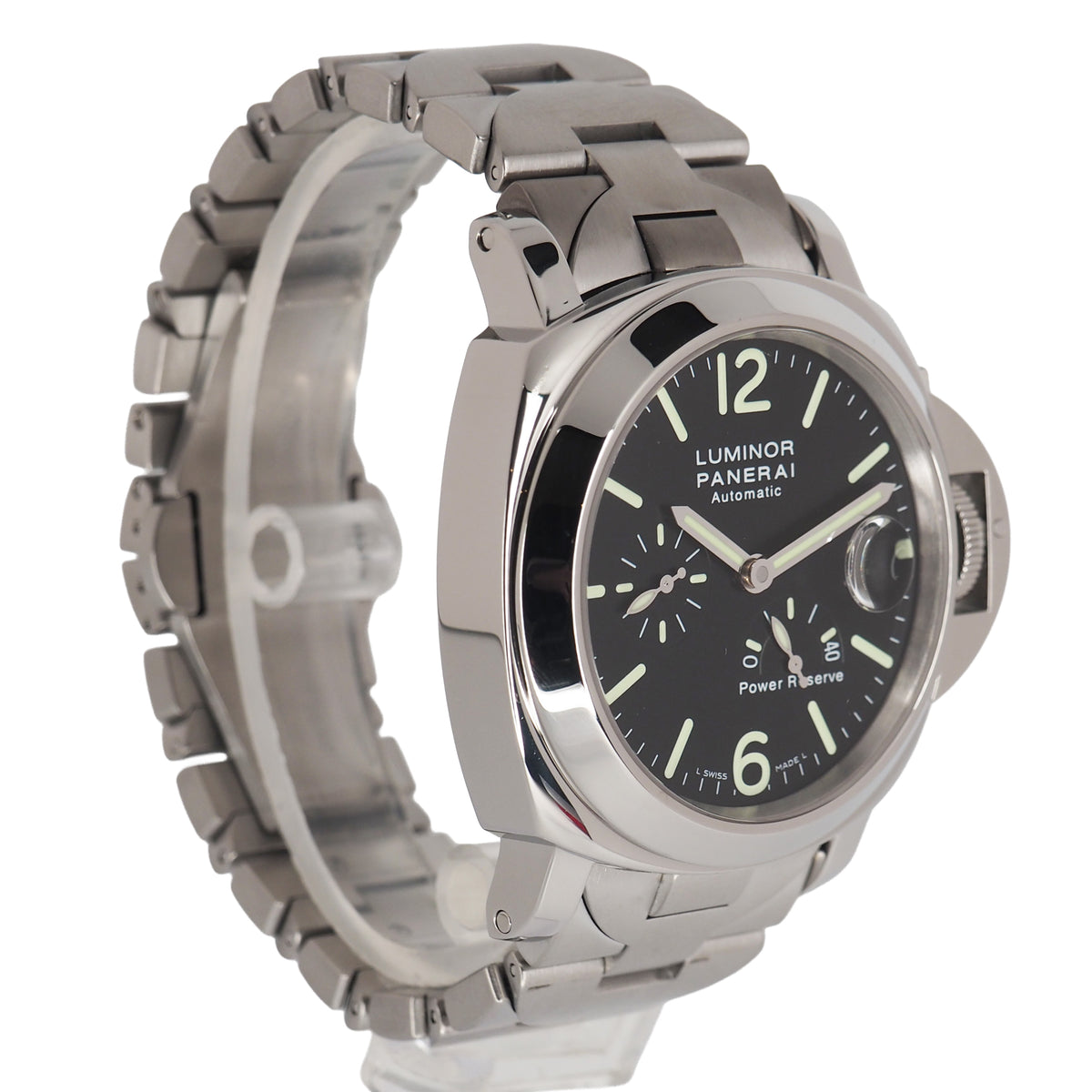 Pre-Owned Panerai Pre-Owned Watches - Luminor Power Reserve | Manfredi Jewels