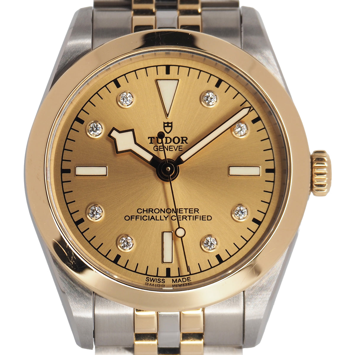 Pre-Owned Tudor Pre-Owned Watches - Black Bay One 36 S&G | Manfredi Jewels