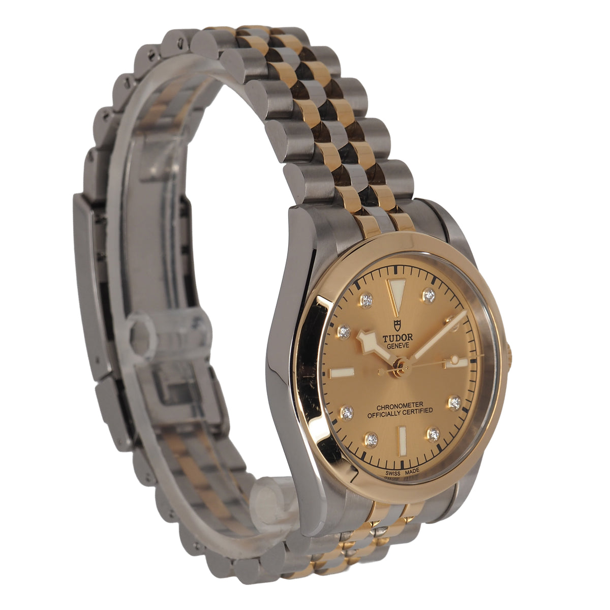 Pre-Owned Tudor Pre-Owned Watches - Black Bay One 36 S&G | Manfredi Jewels