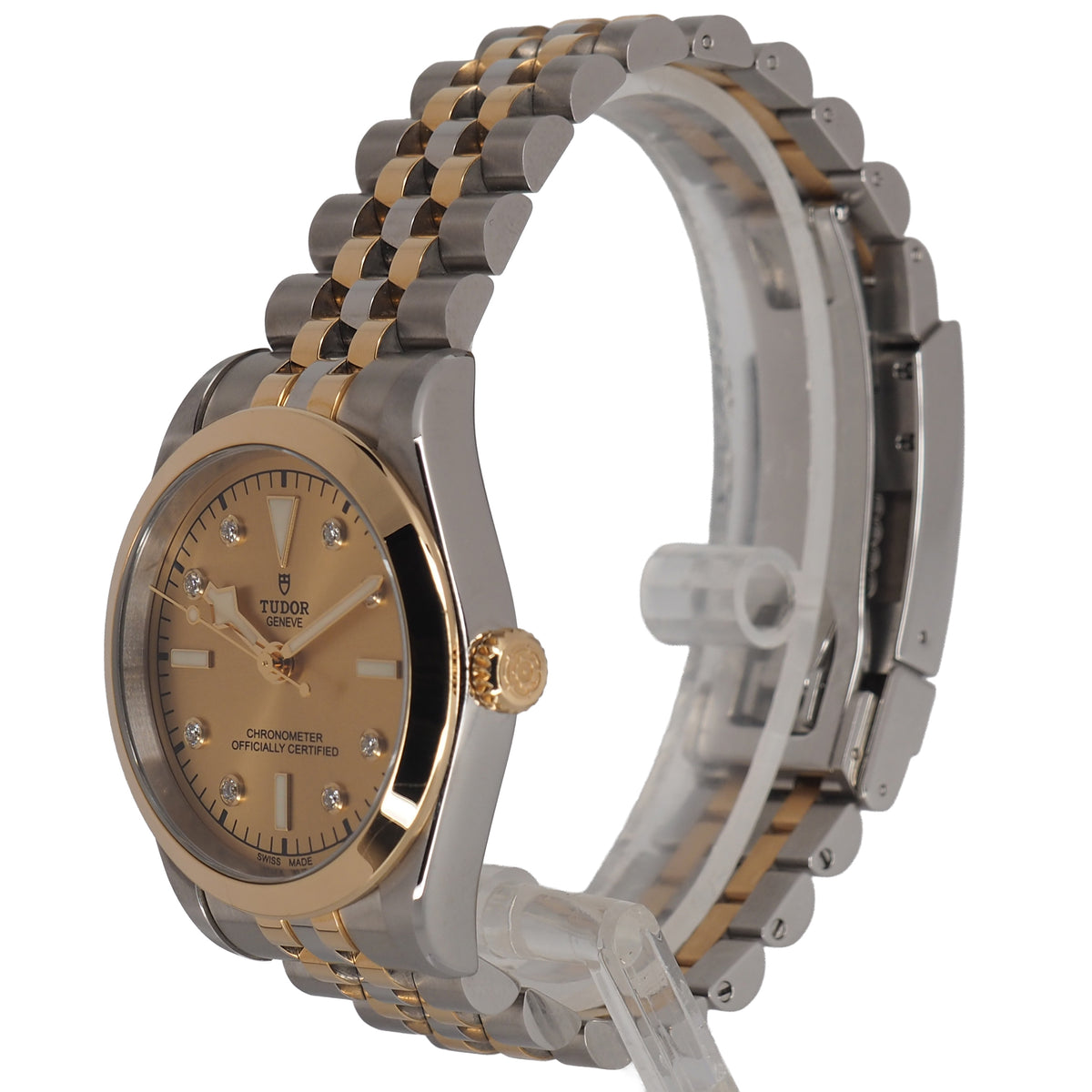 Pre-Owned Tudor Pre-Owned Watches - Black Bay One 36 S&G | Manfredi Jewels