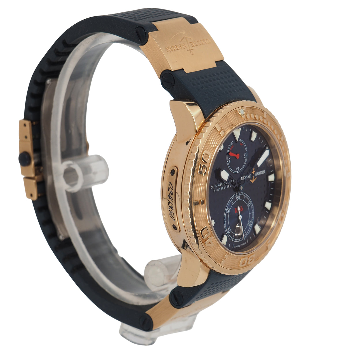 Pre-Owned Ulysse Nardin Pre-Owned Watches - Ulysse Nardin Maxi Diver 266-58-LE-3 | Manfredi Jewels