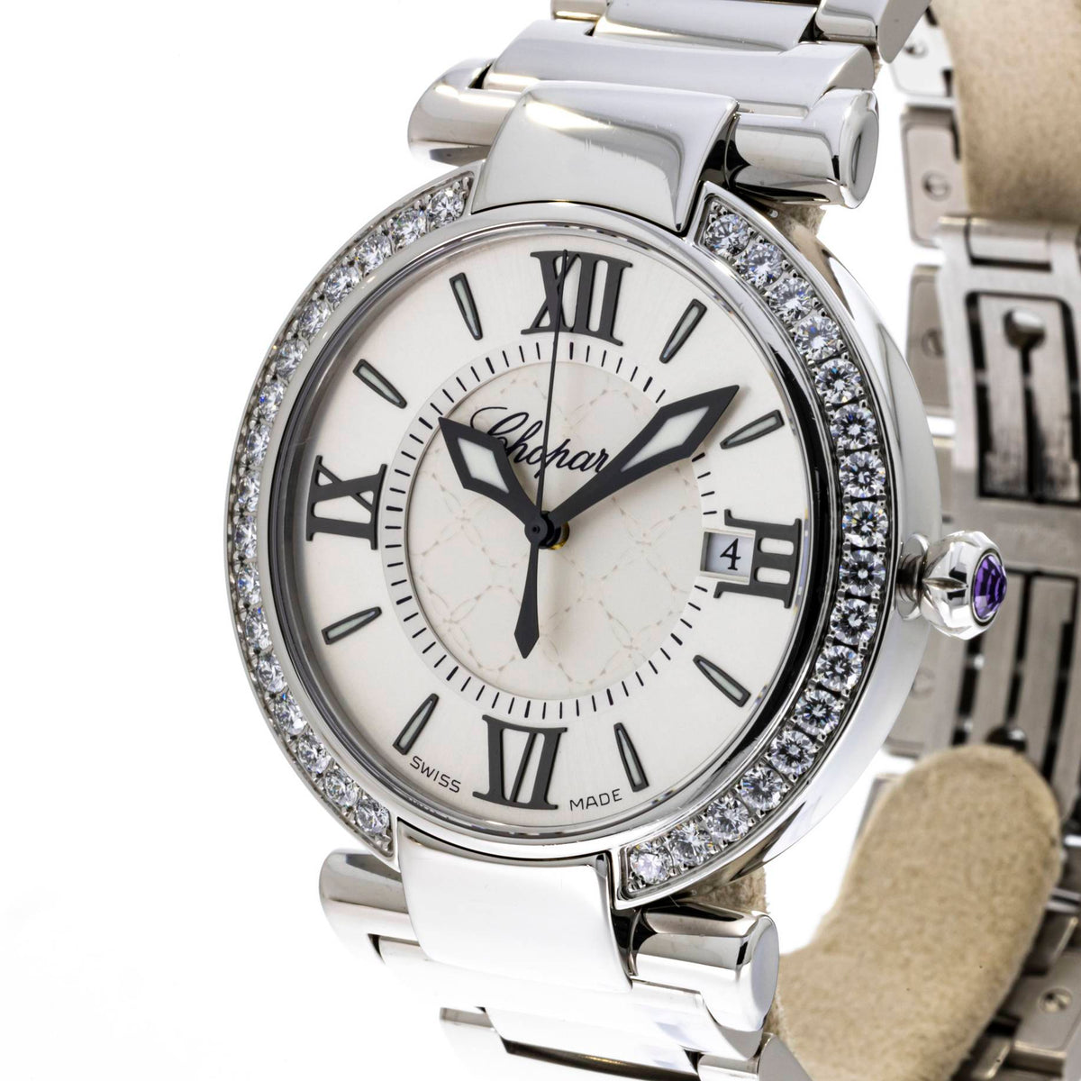 Pre-Owned Chopard Pre-Owned Watches - Imperiale 388532-3003 | Manfredi Jewels