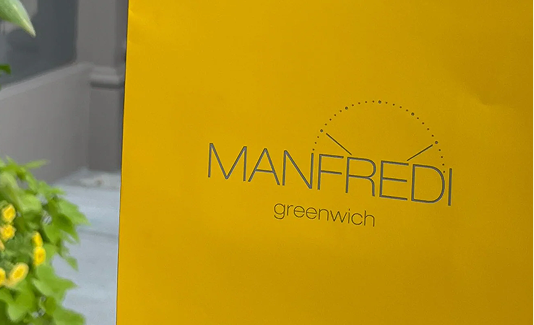 Trade in your watch or jewelry toward a new purchase from Manfredi Jewels