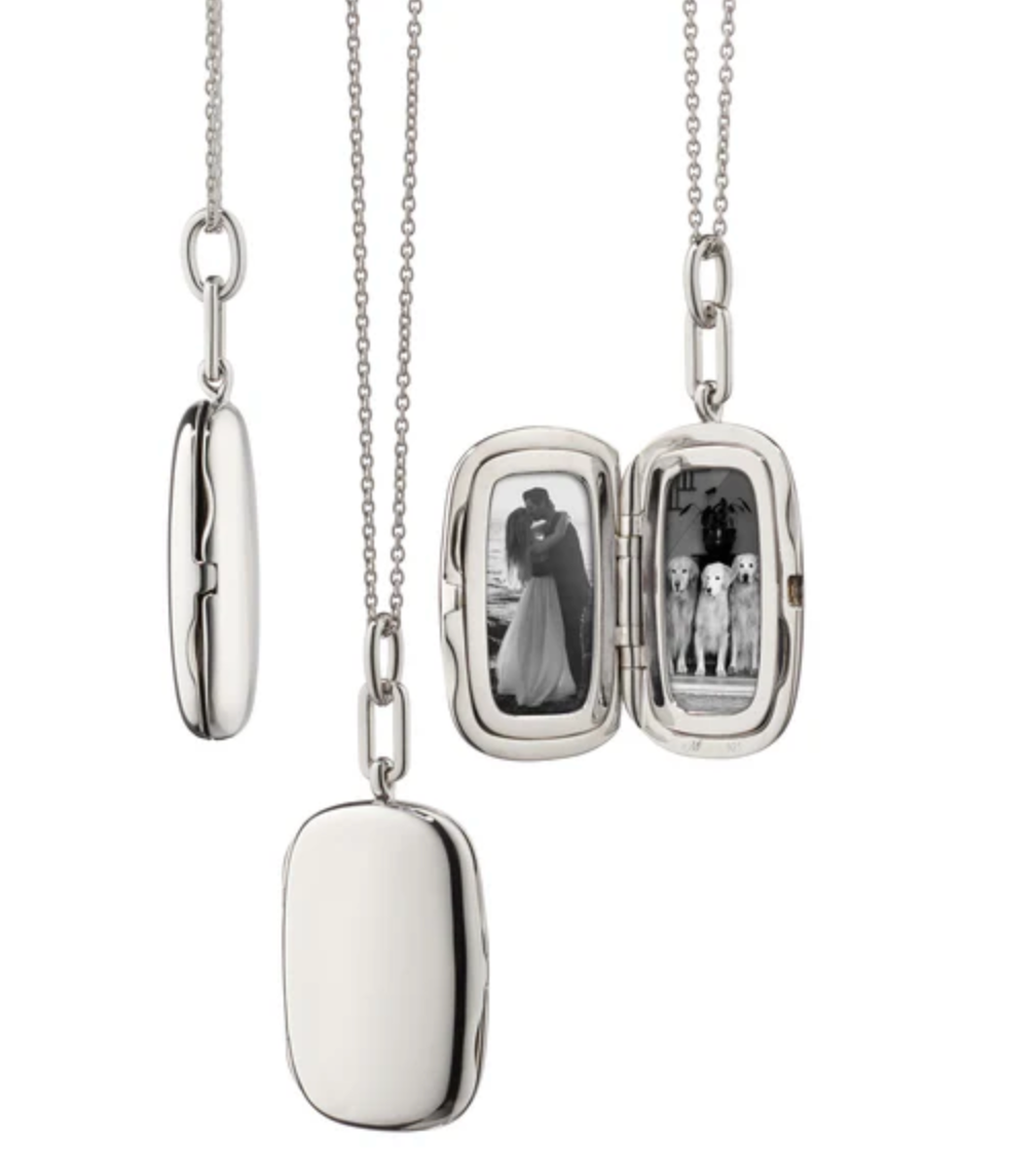 Monica Rich Kosann - The ’Jane’ Locket Necklace | Manfredi Jewels