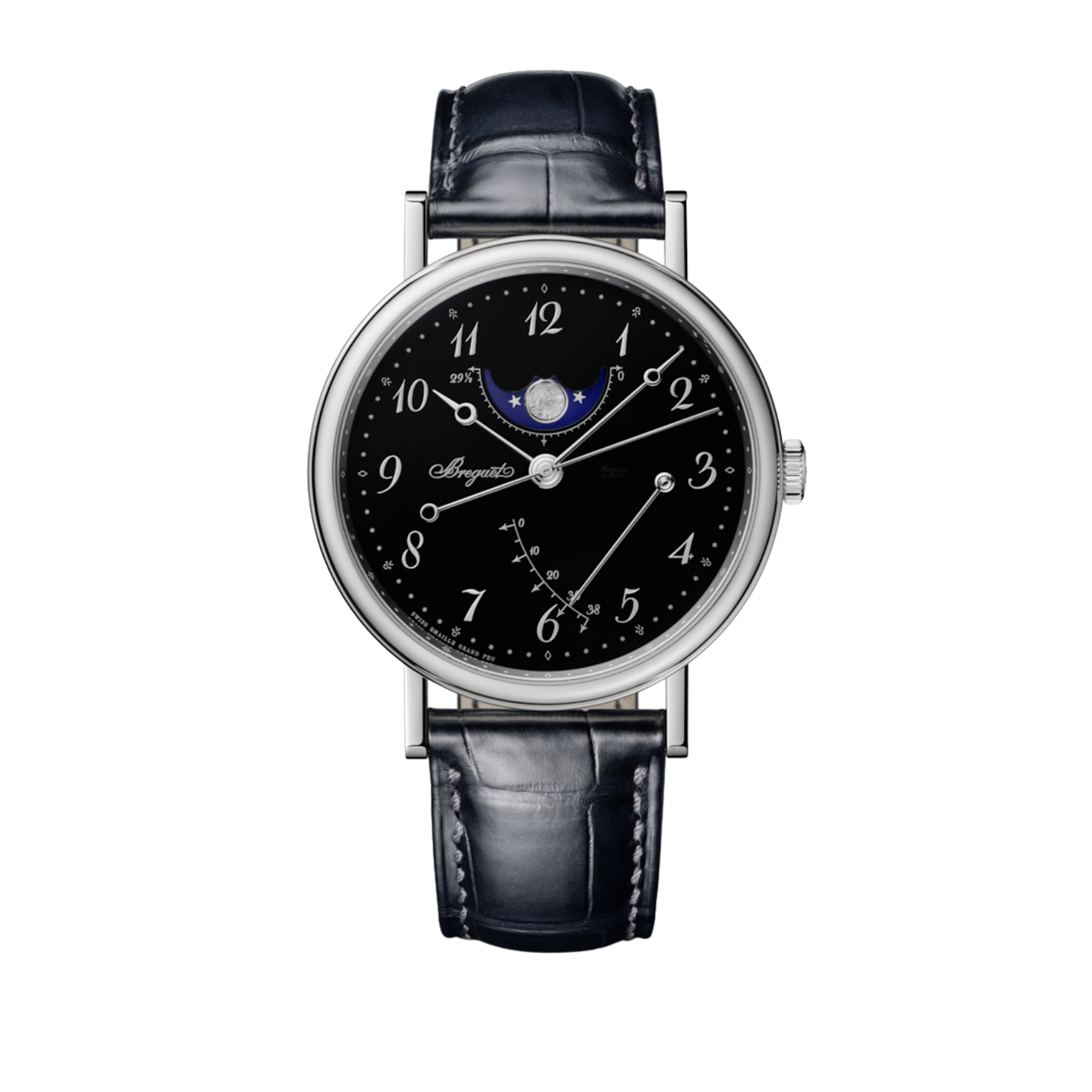 Breguet New Watches - CLASSIQUE PHASE DE LUNE 7787 | Manfredi Jewels